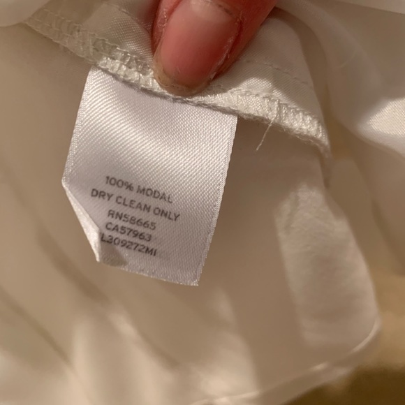 Trouve Soft White Lightweight Blazer - Picture 6 of 6